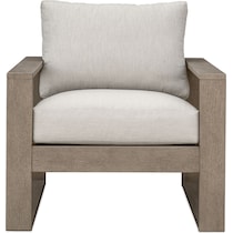 laguna outdoor living gray outdoor chair   