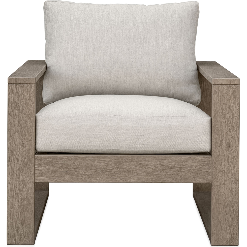 laguna outdoor living gray outdoor chair   