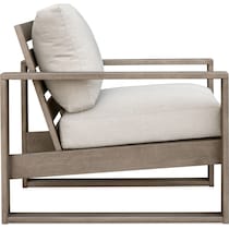 laguna outdoor living gray outdoor chair   