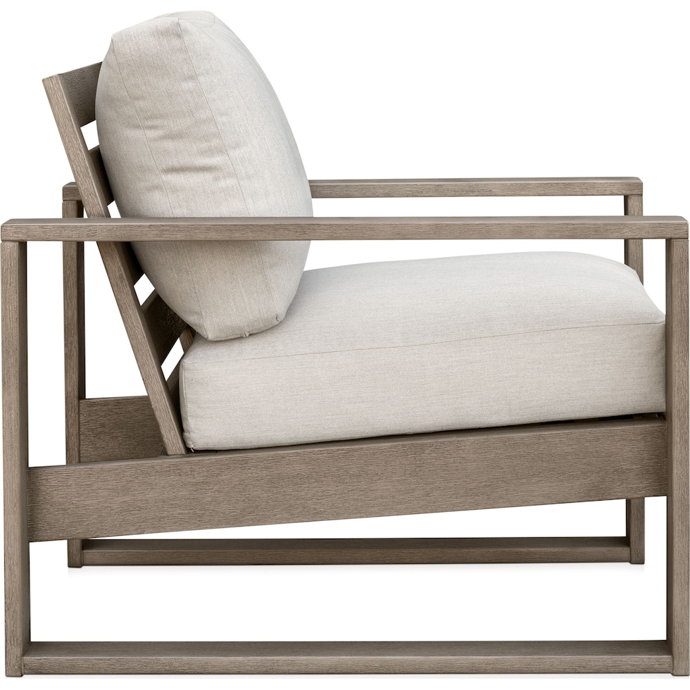 laguna outdoor living gray outdoor chair   