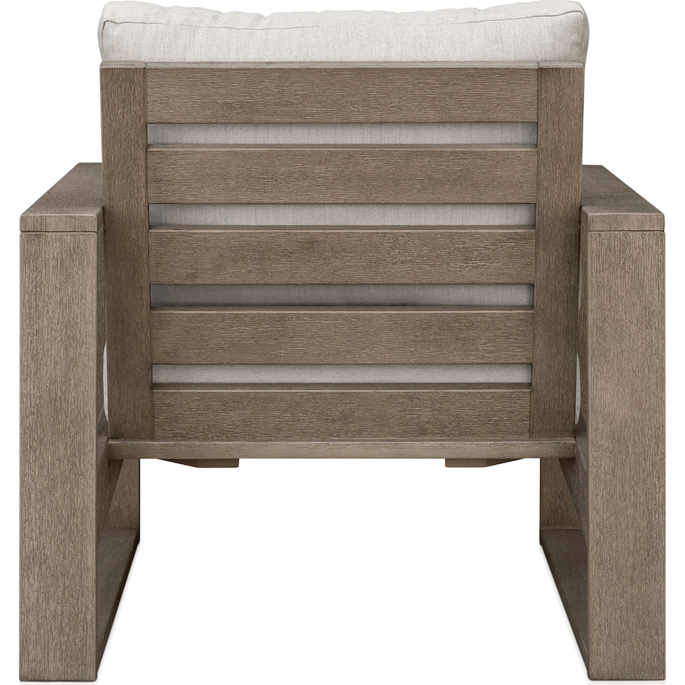 laguna outdoor living gray outdoor chair   