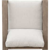 laguna outdoor living gray outdoor chair   