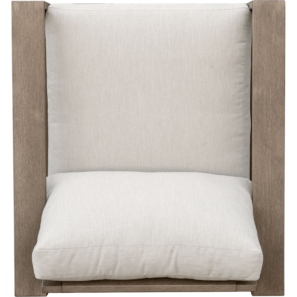 laguna outdoor living gray outdoor chair   