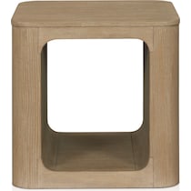 laguna tables light brown end table   