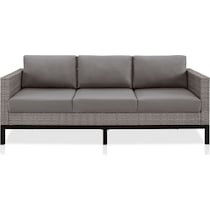 laguna gray outdoor sofa   