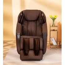 laid back massage chairs dark brown massage chair   