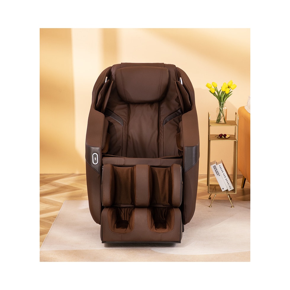 laid back massage chairs dark brown massage chair   