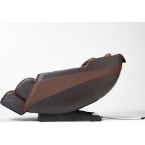 laid back massage chairs dark brown massage chair   