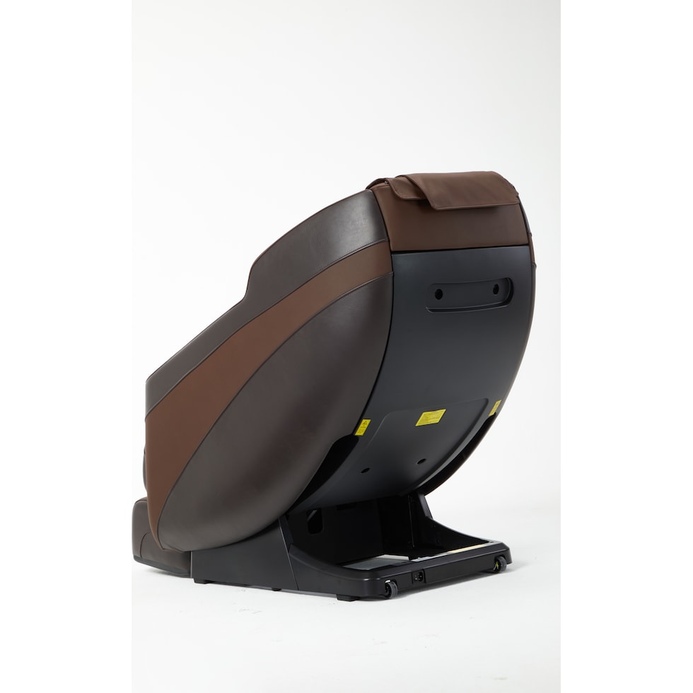 laid back massage chairs dark brown massage chair   