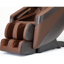 laid back massage chairs dark brown massage chair   