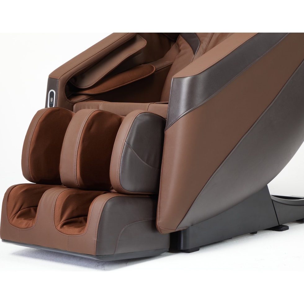 laid back massage chairs dark brown massage chair   