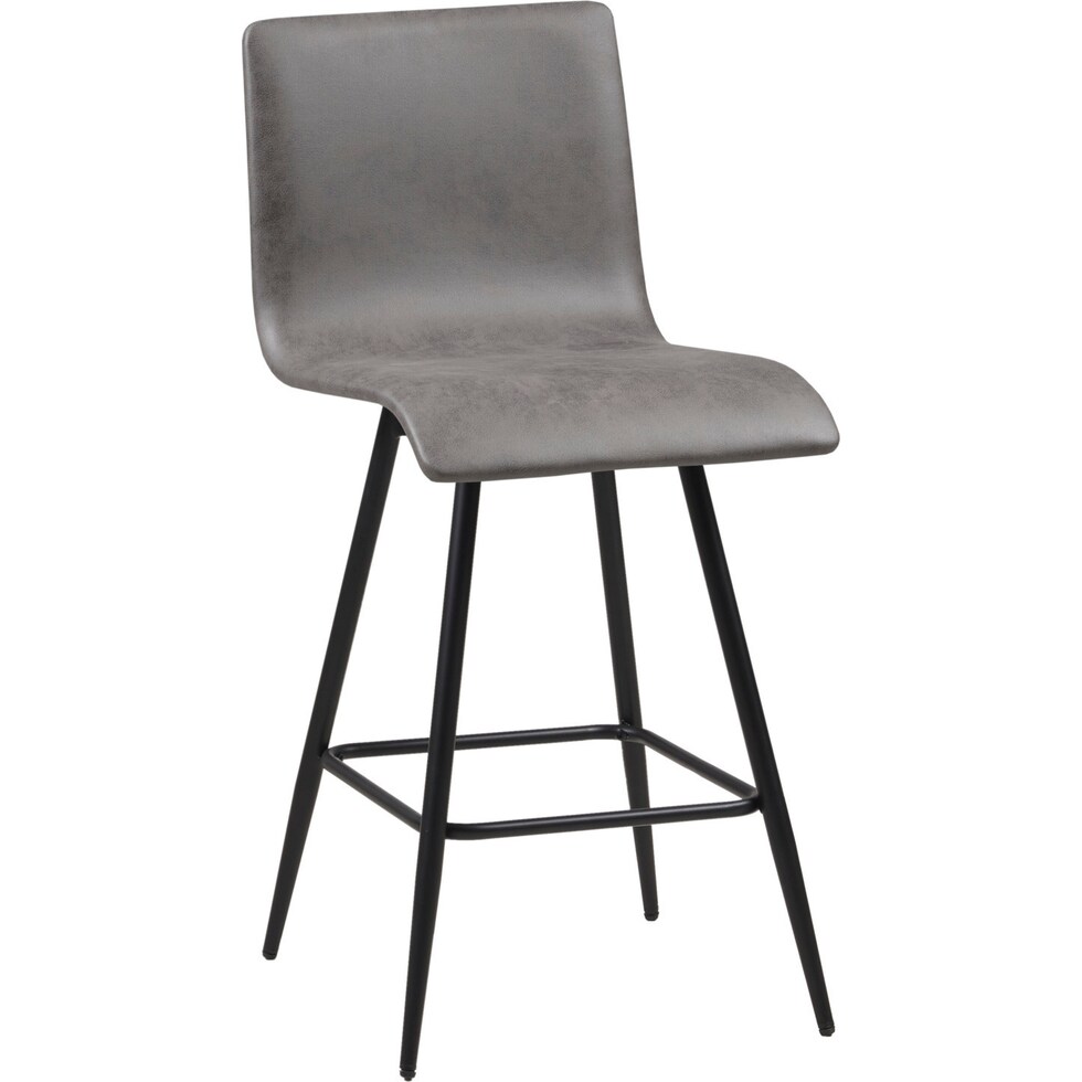 lainie gray counter height stool   