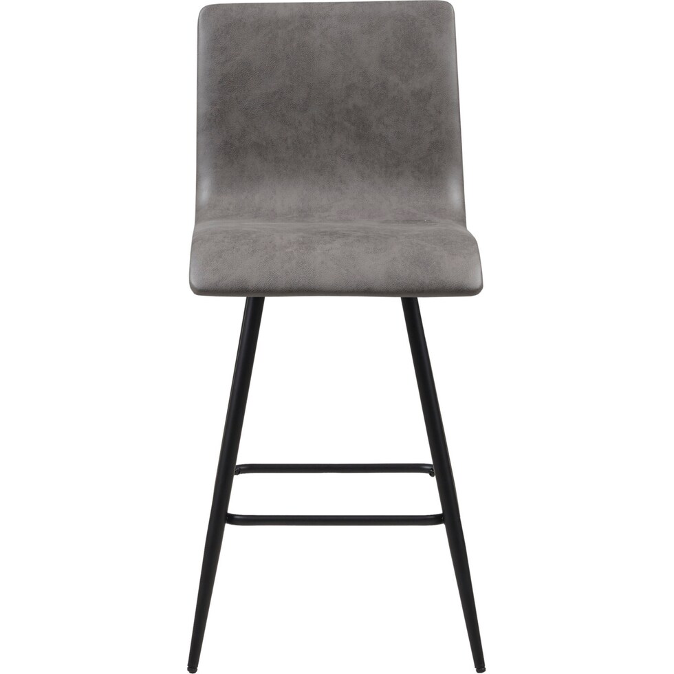 lainie gray counter height stool   