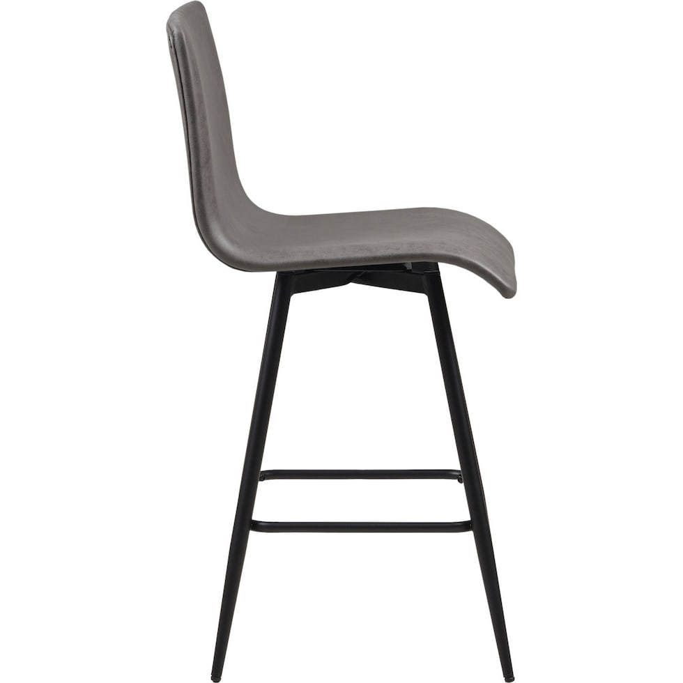 lainie gray counter height stool   