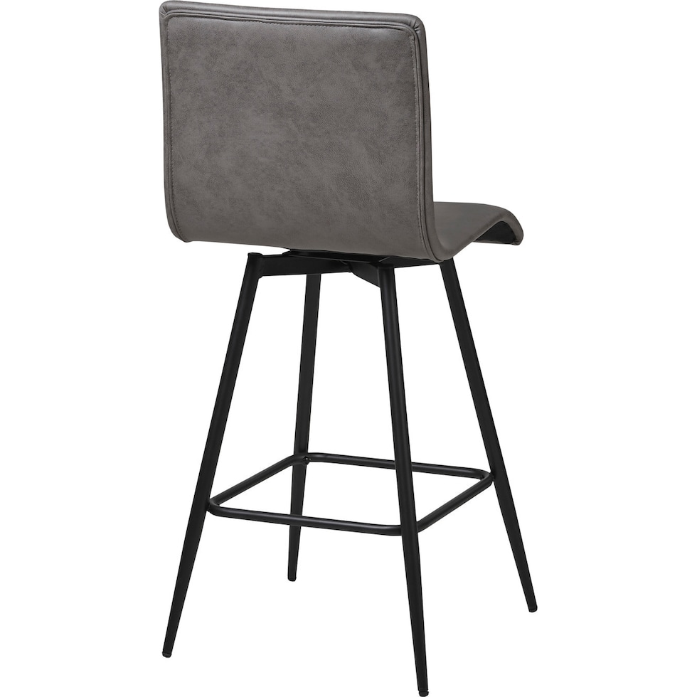 lainie gray counter height stool   