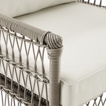 lakeline brown and cream  pc outdoor living   