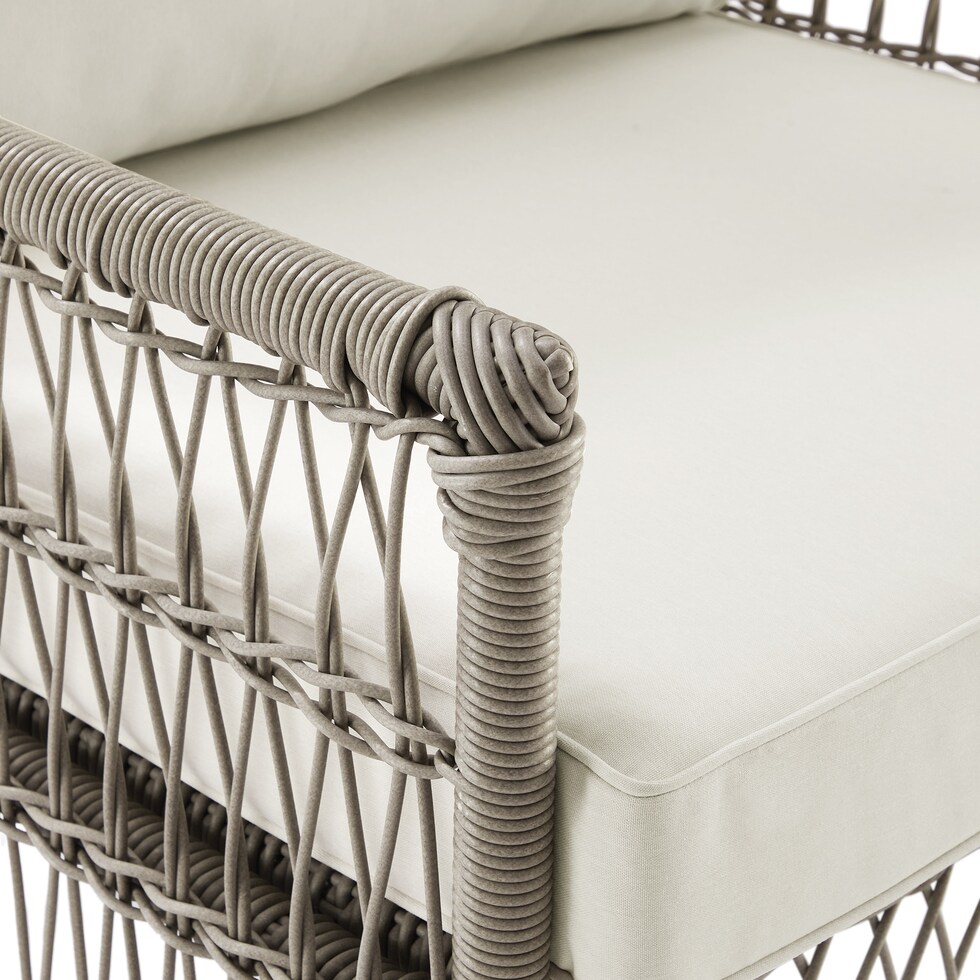 lakeline brown and cream  pc outdoor living   