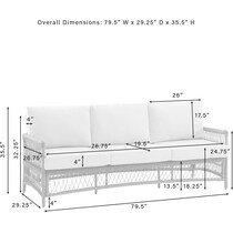 lakeline brown and cream  pc outdoor living   