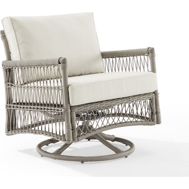 Lakeline Outdoor Swivel Chair