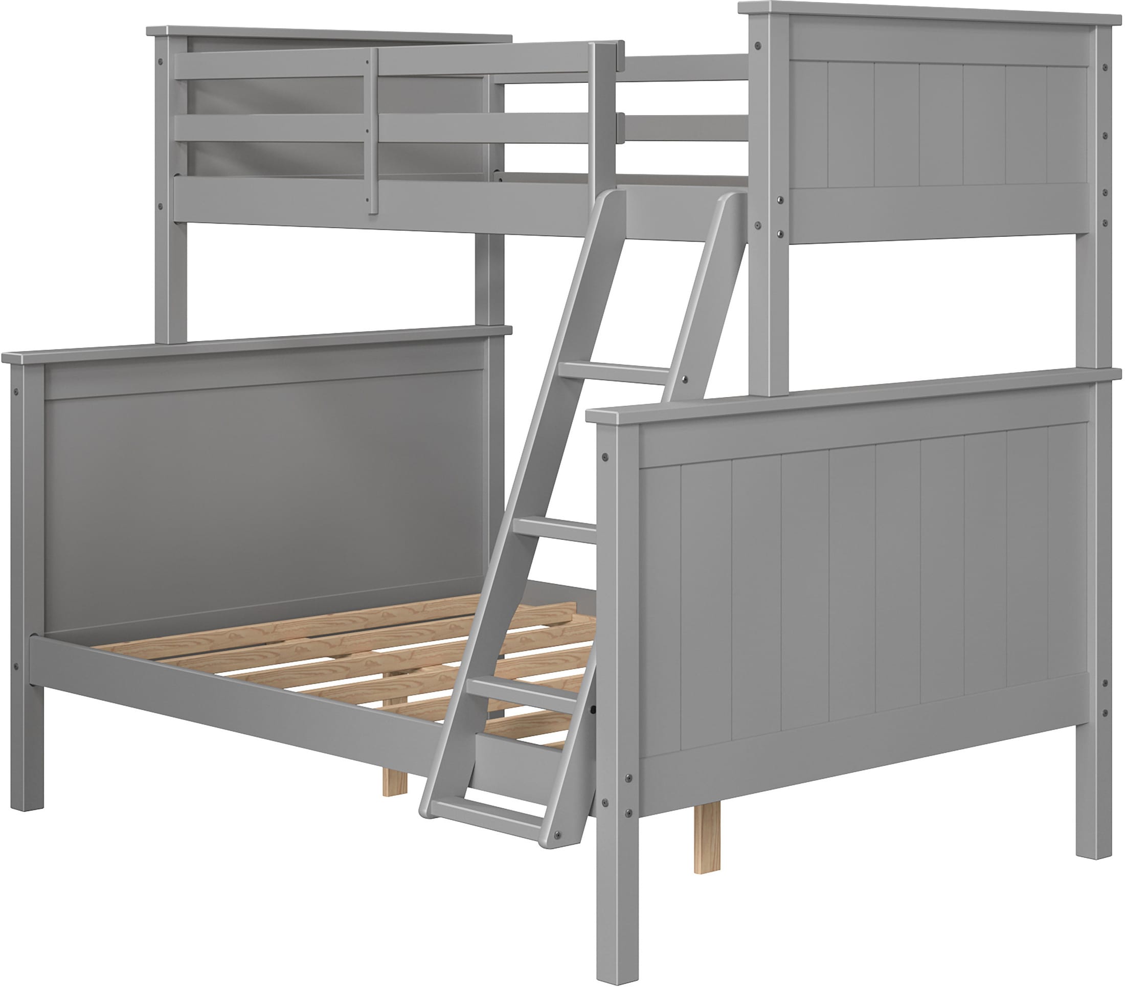 Twin over full bunk outlet bed with trundle ikea