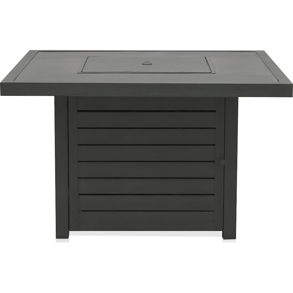 lakeway gray fire pit   