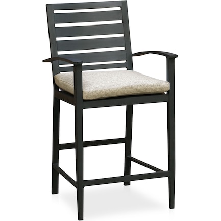 Lakeway Outdoor Counter Height Stool, Outdoor Counter Height Chairs
