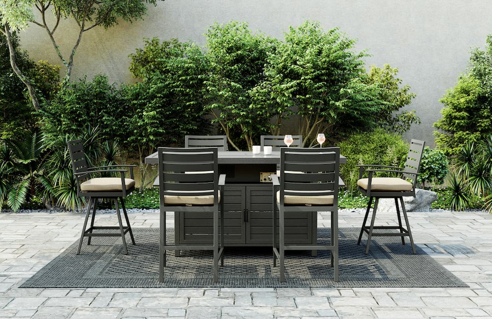 The Lakeway Outdoor Dining Collection