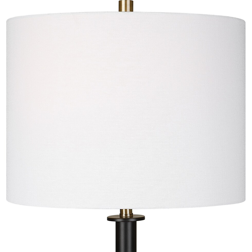 lalani black table lamp   