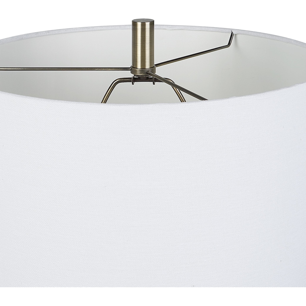 lalani black table lamp   