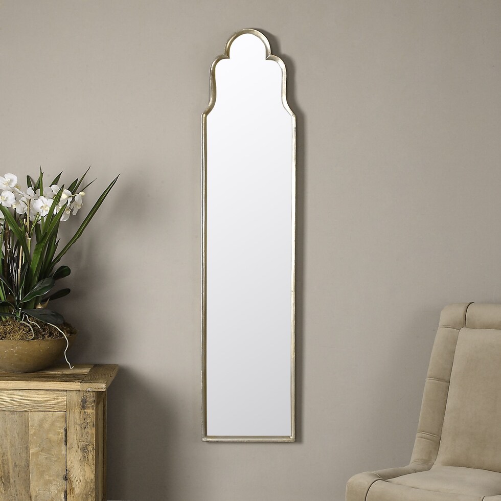 lalavon silver mirror   