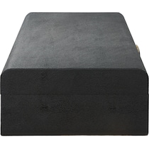 lalique black decorative box   