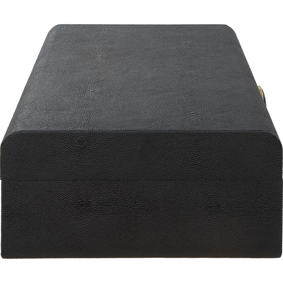 lalique black decorative box   