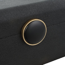 lalique black decorative box   