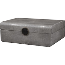 lalique gray decorative box   