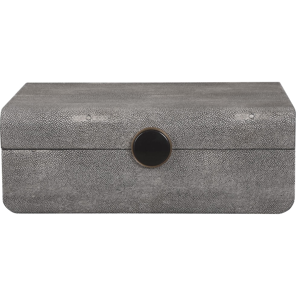 lalique gray decorative box   