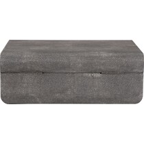 lalique gray decorative box   