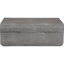 lalique gray decorative box   