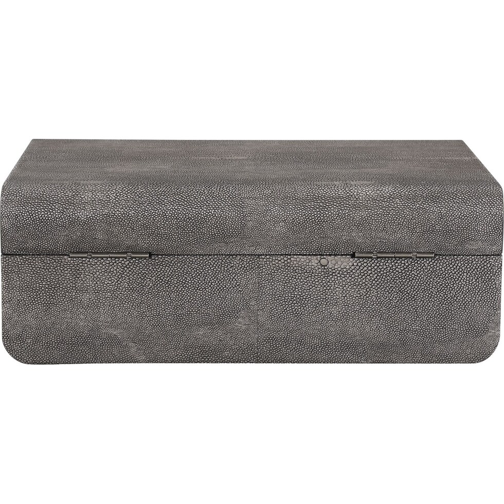 lalique gray decorative box   
