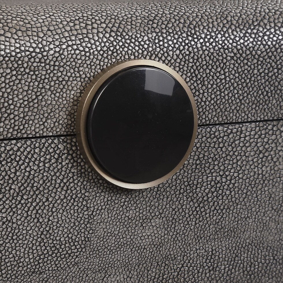 lalique gray decorative box   