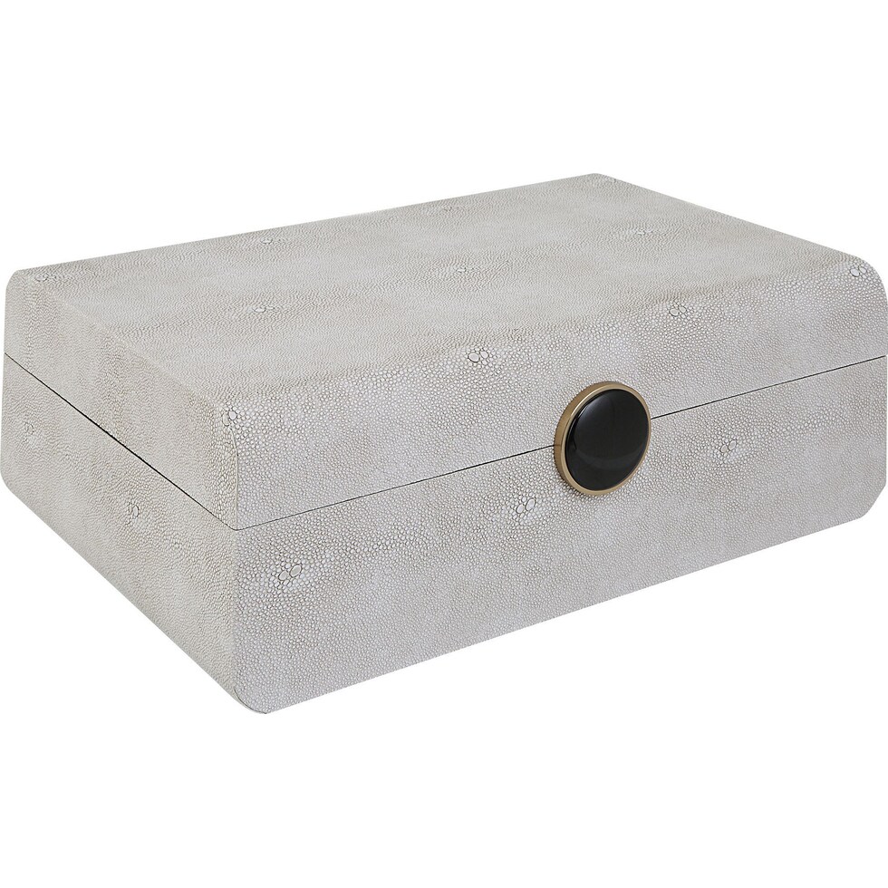 lalique white decorative box   