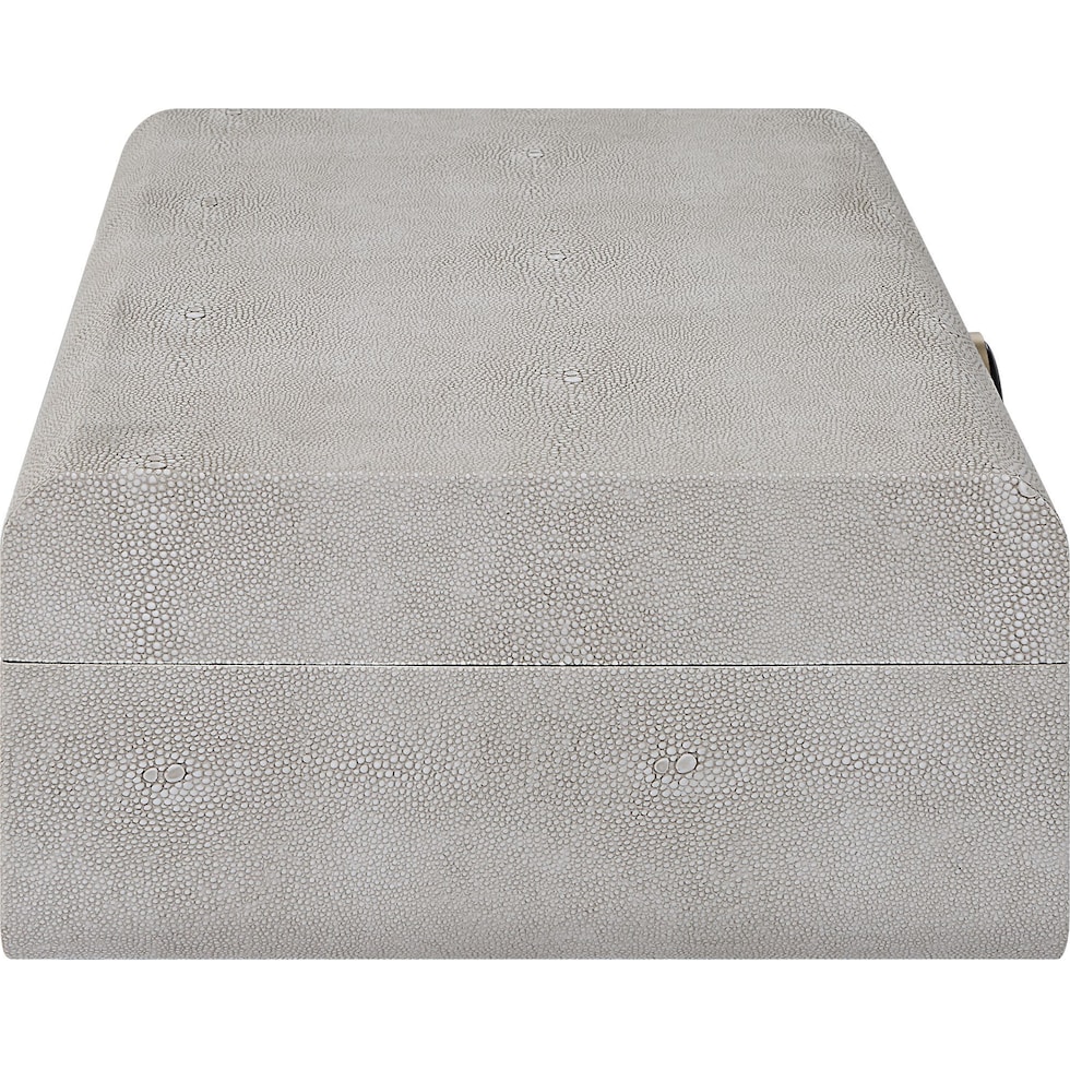 lalique white decorative box   