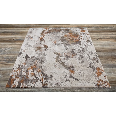 Lambert Area Rug - Orange