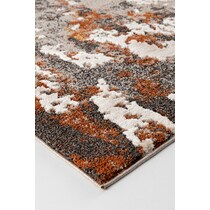 lambert gray area rug  x    