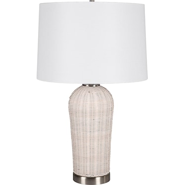 Terence Table Lamp - Rattan