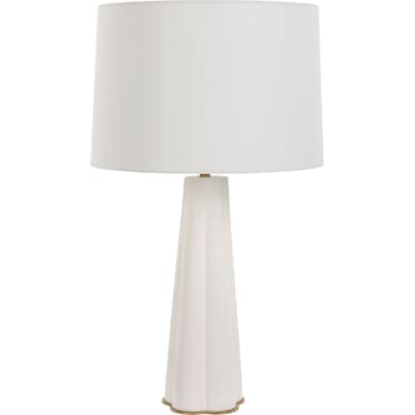 Maxton Table Lamp - White/Gold