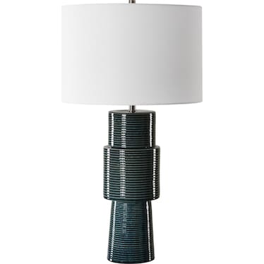Axton Table Lamp - Teal