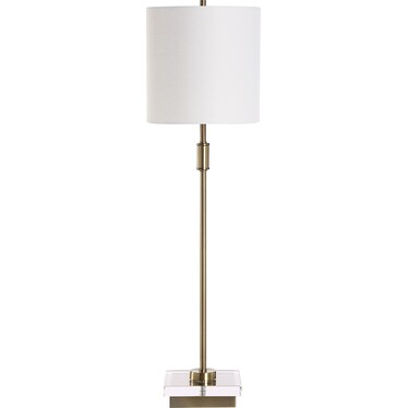 Mccoy Buffet Lamp - Antique Brass