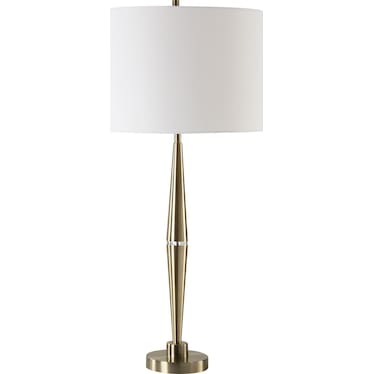 Castiel Table Lamp - Antique Brass