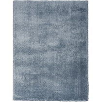 lana shag blue area rug  x    