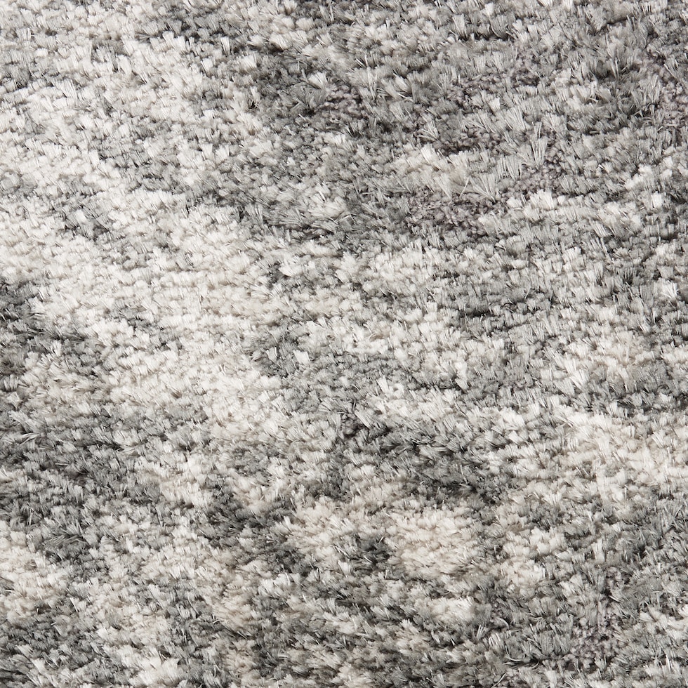 lana shag gray area rug  x    